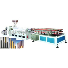 PE/PVC double wall corrugation pipe production line